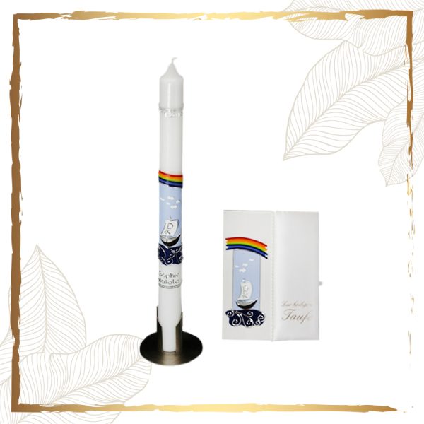 Taufkerzenset Schiff