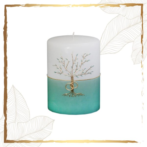 Hochzeitskerze Hochzeitsbaum