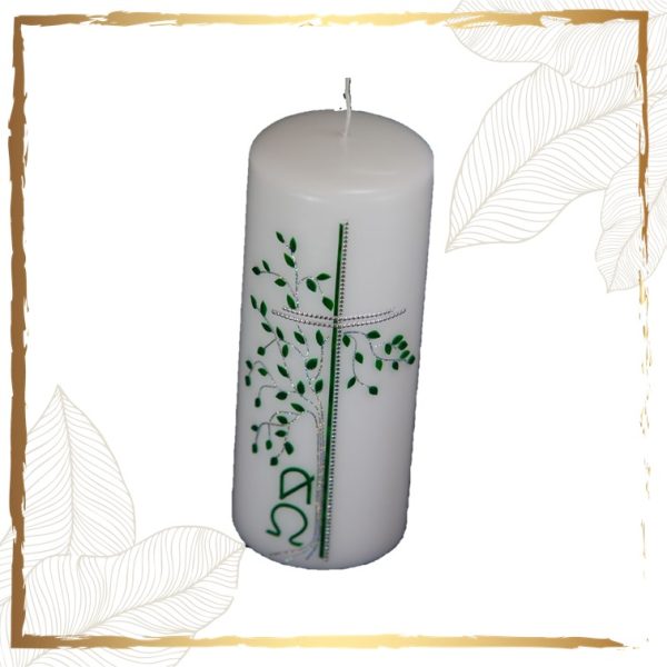 Trauerkerze Gruene Weide