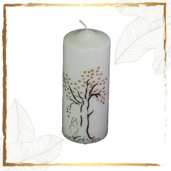 Trauerkerze Herbstbaum
