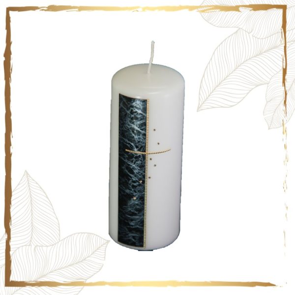 Trauerkerze Nachthimmel