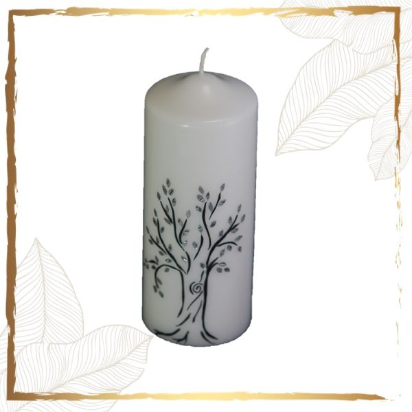 Trauerkerze Schwarzer Baum