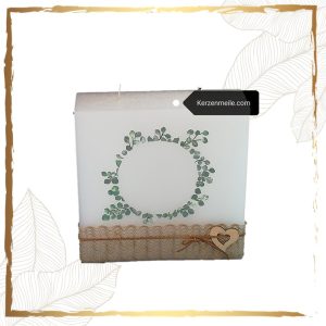 Hochzeitskerze Vintage Wien