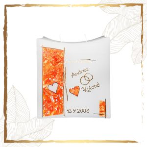 Hochzeitskerze Port Love 3 Hochzeitskerzen-modern