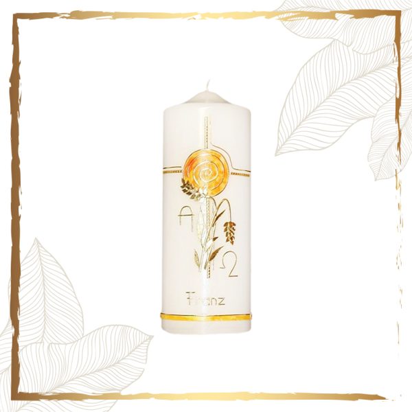 Trauerkerze Geknickte Ähren Trauerkerzen und Gedenkkerzen