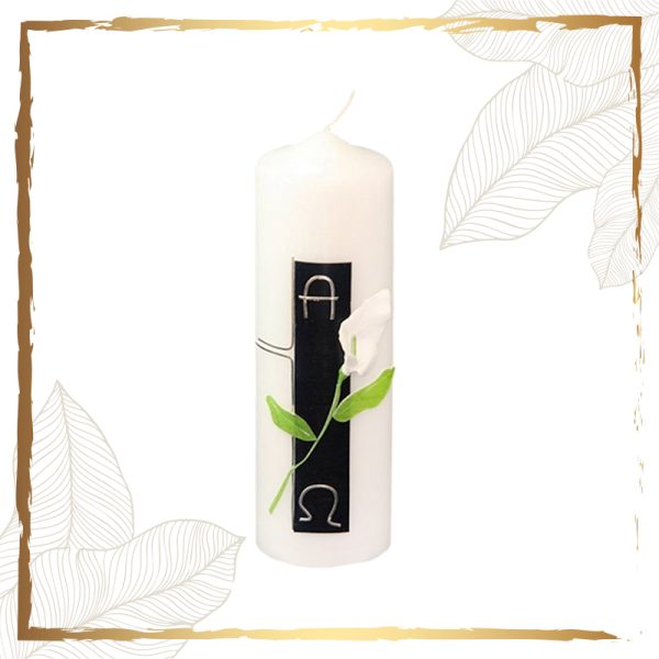 Trauerkerze Calla Trauerkerzen und Gedenkkerzen