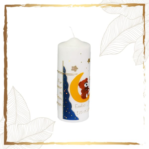 Trauerkerze Sternenkind Trauerkerzen und Gedenkkerzen