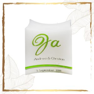 Hochzeitskerze Ja Hochzeitskerzen-modern