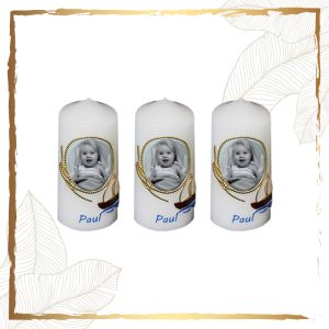 Gastgeschenkkerze Schiff Gastgeschenke zur Taufe