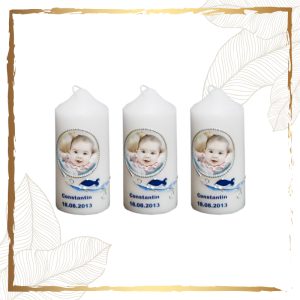 Gastgeschenkkerze Wavedancer Gastgeschenke zur Taufe