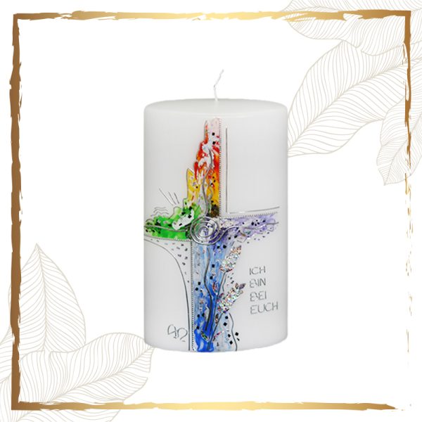 Trauerkerze Regenbogen Trauerkerzen und Gedenkkerzen