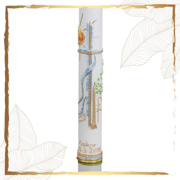 Taufkerze Colorato Taufkerzen-exklusiv