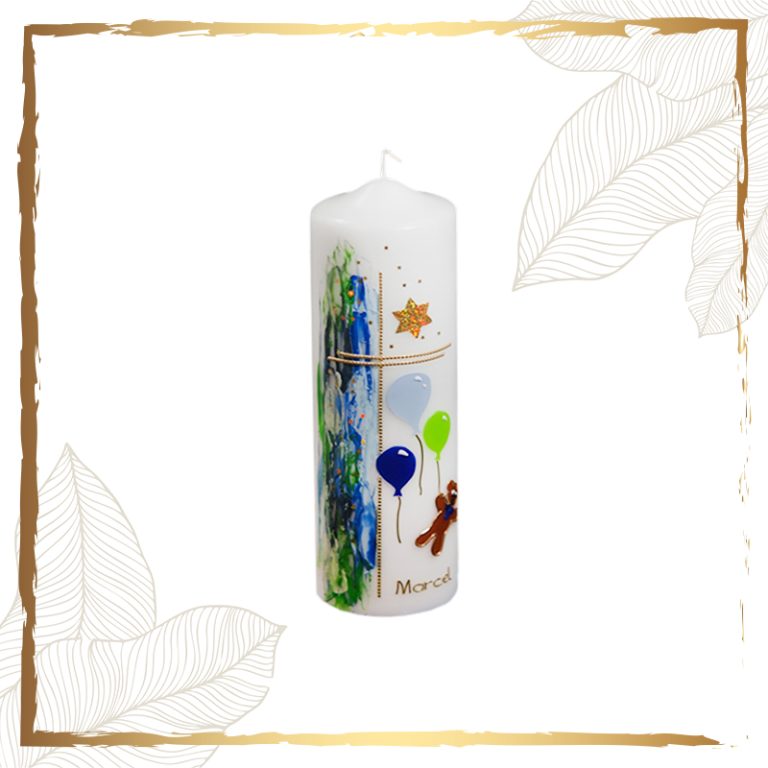 Trauerkerze Luftballon Trauerkerzen und Gedenkkerzen