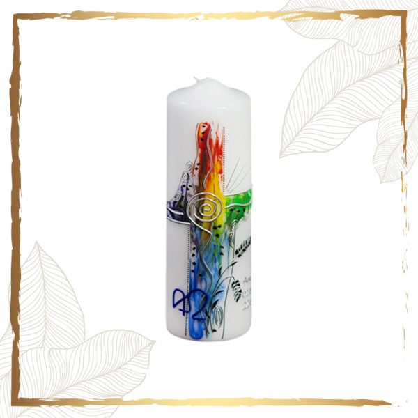 Trauerkerze Rainbow Trauerkerzen und Gedenkkerzen