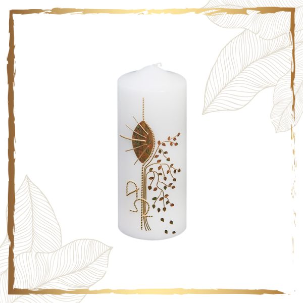 Trauerkerze Weide Trauerkerzen und Gedenkkerzen