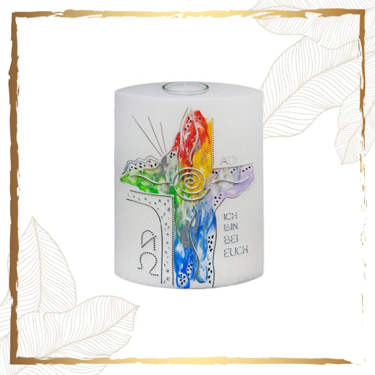 Trauerkerze mit Teelicht Trauerkerzen und Gedenkkerzen