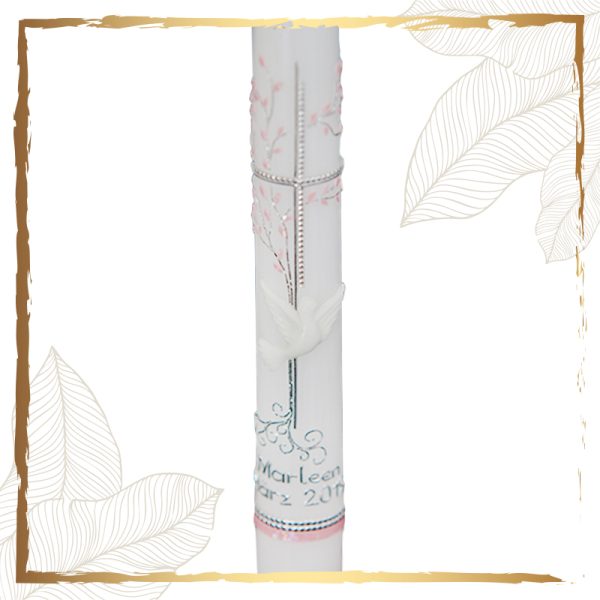 Taufkerze Lebensbaum Graz Taufkerzen-modern