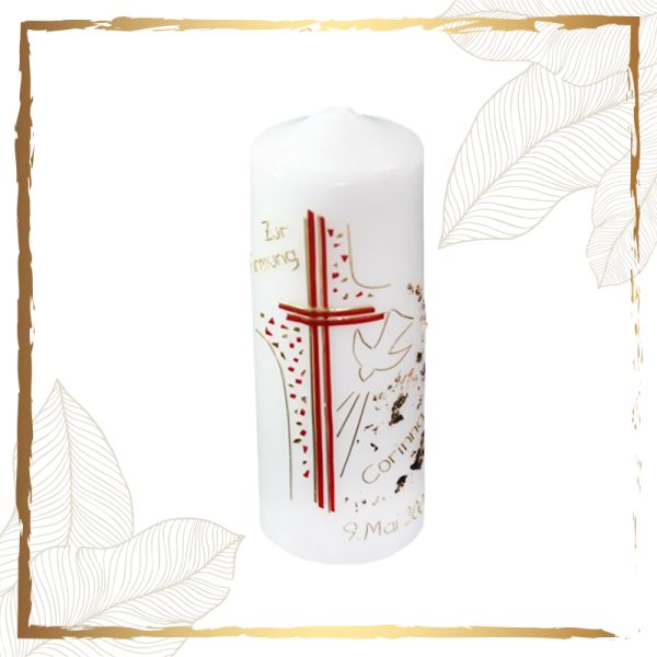 Firmungskerze Mosaik Firmung