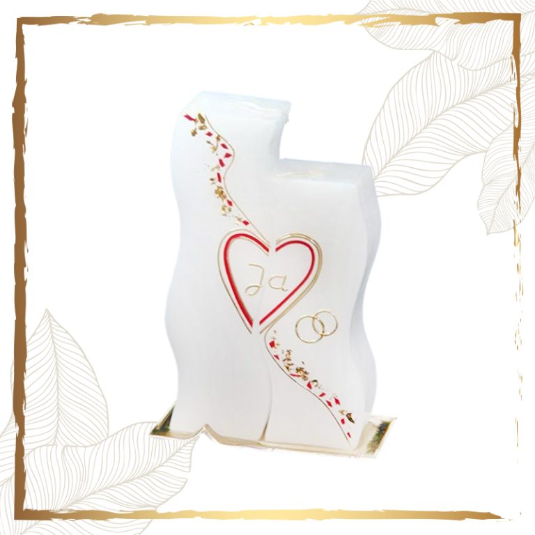 Hochzeitskerze Wiener Innenstadt Hochzeitskerzen-exklusiv