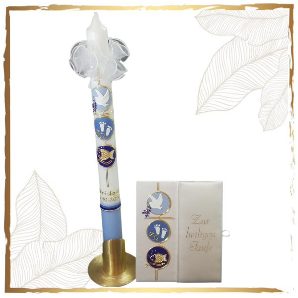 Taufkerzenset Wilhering