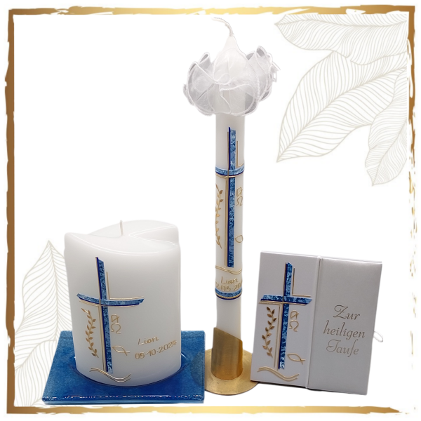 Taufkerzenset Vita Variant