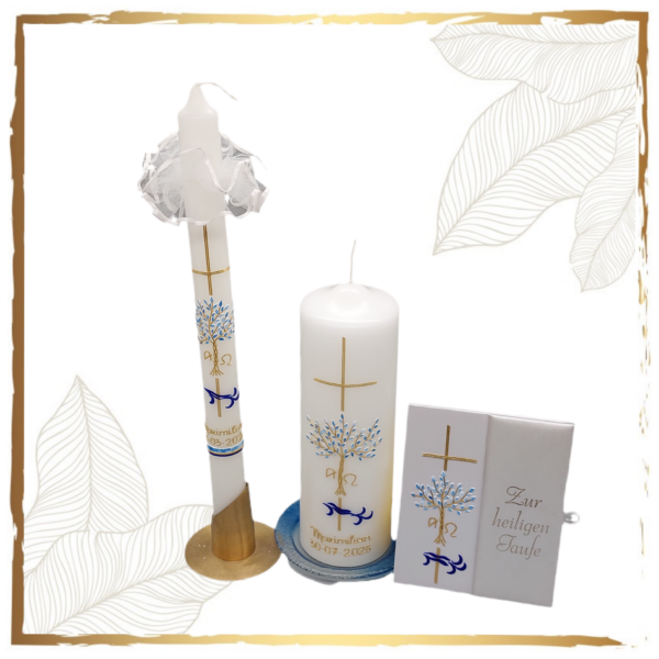 Taufkerzenset Wasser Klagenfurt