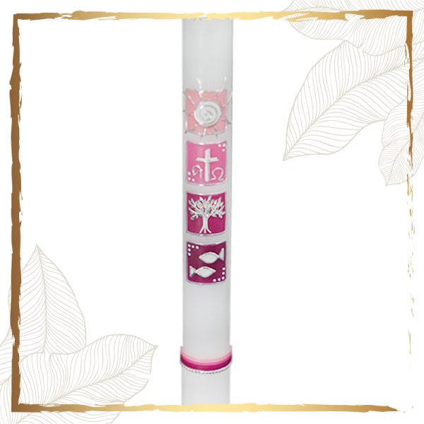 Taufkerze Taufsymbole