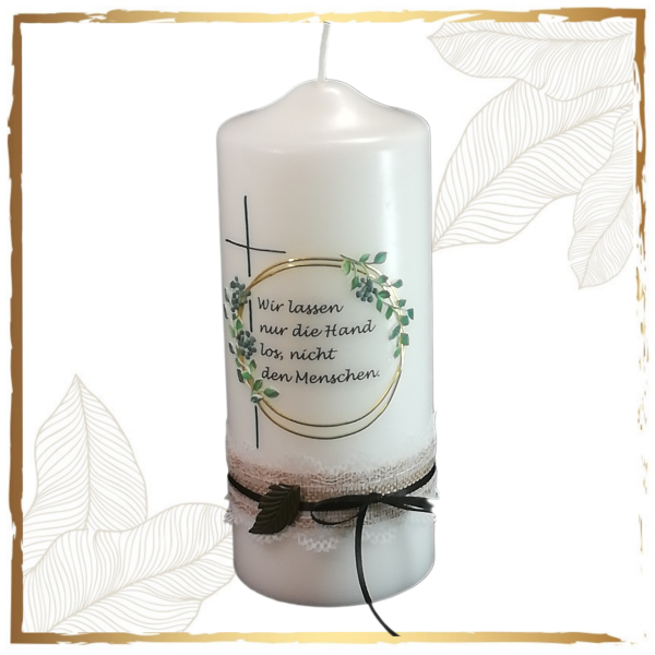 Trauerkerze Dolden