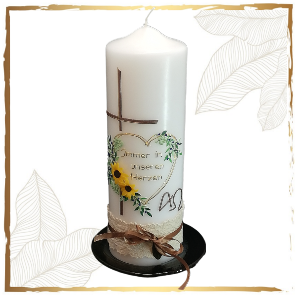 Trauerkerze Baum der Vergänglichkeit