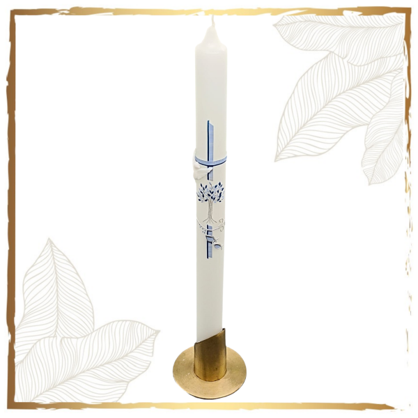 Taufkerze Lebensbaum Pasching