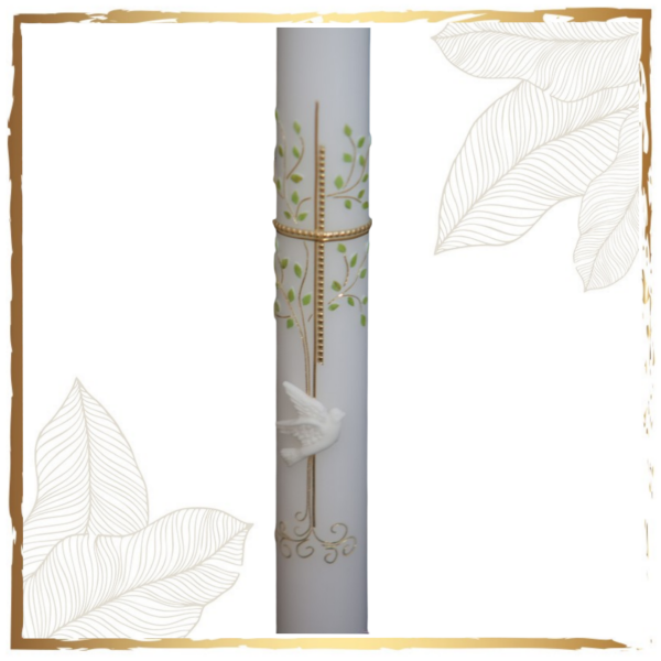 Taufkerze Lebensbaum Graz